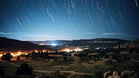  The Night Shining on Thousand Peaks -  An Exquisite Fusion of Celestial Imagery and Monumental Scale!